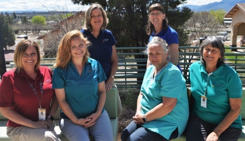 Photo of Health and Wellness Team at Rainbow Acres