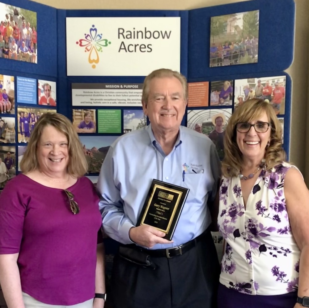 Gary Wagner Awarded Outstanding Executive Director of the Year 2021 by AZ ALFA