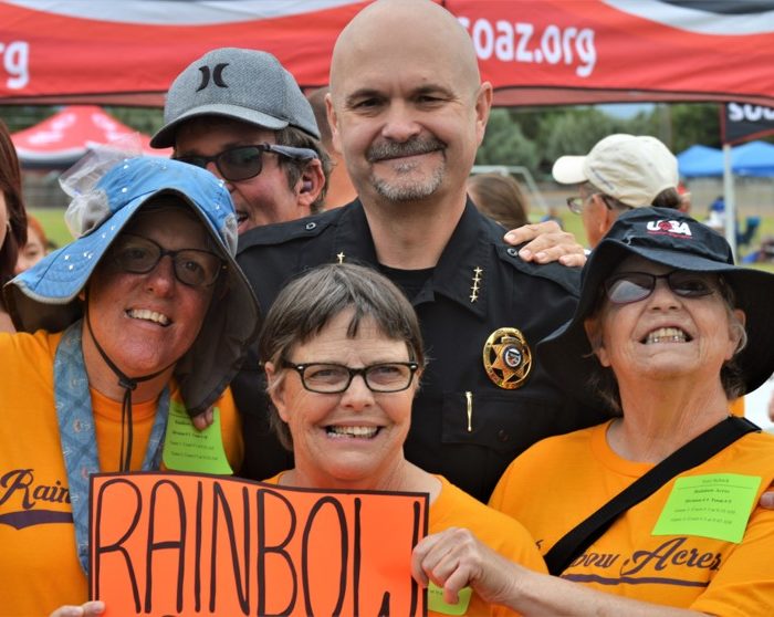 Rainbow Acres Ranchers Go for the Gold at Special Olympics