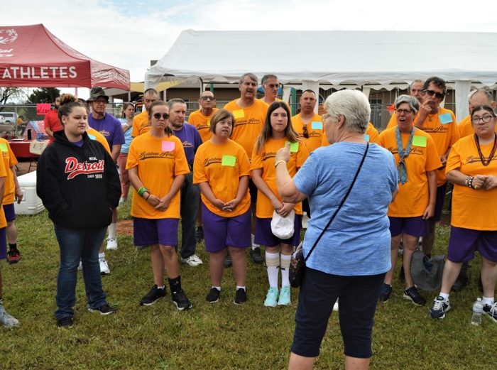 Rainbow Acres Ranchers Go for the Gold at Special Olympics