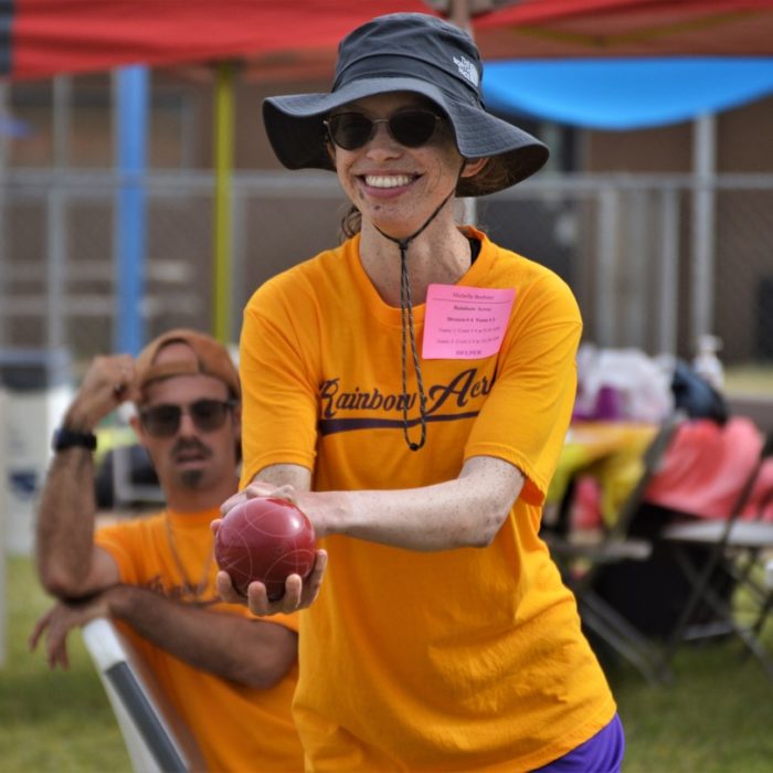 Rainbow Acres Ranchers Go for the Gold at Special Olympics