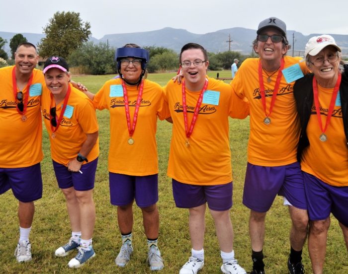 Rainbow Acres Ranchers Go for the Gold at Special Olympics