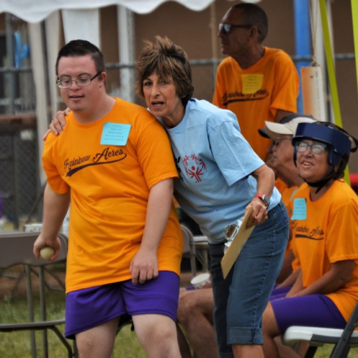 Rainbow Acres Ranchers Go for the Gold at Special Olympics