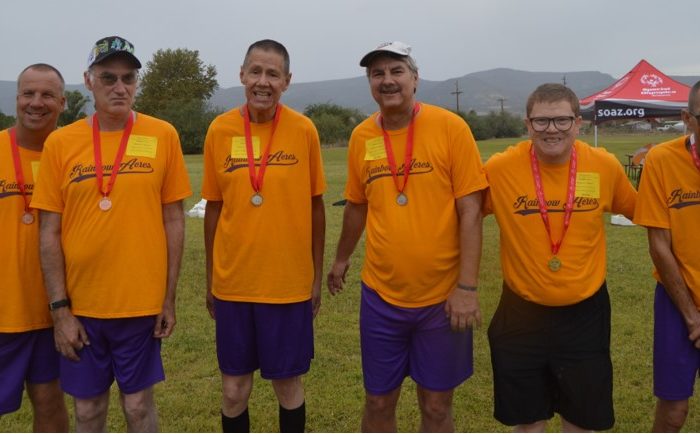 Rainbow Acres Ranchers Go for the Gold at Special Olympics