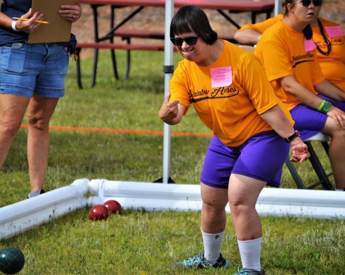 Rainbow Acres Ranchers Go for the Gold at Special Olympics