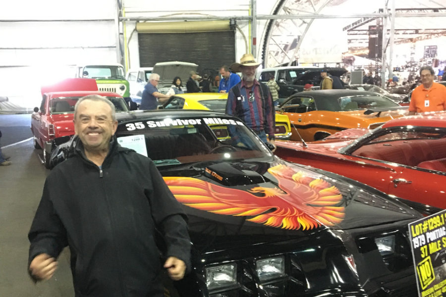 The resident ranchers attend the Barrett Jackson Auction in Phoenix Arizona.