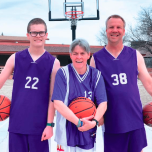 RA Ranchers at Special Olympics Basketball AZ