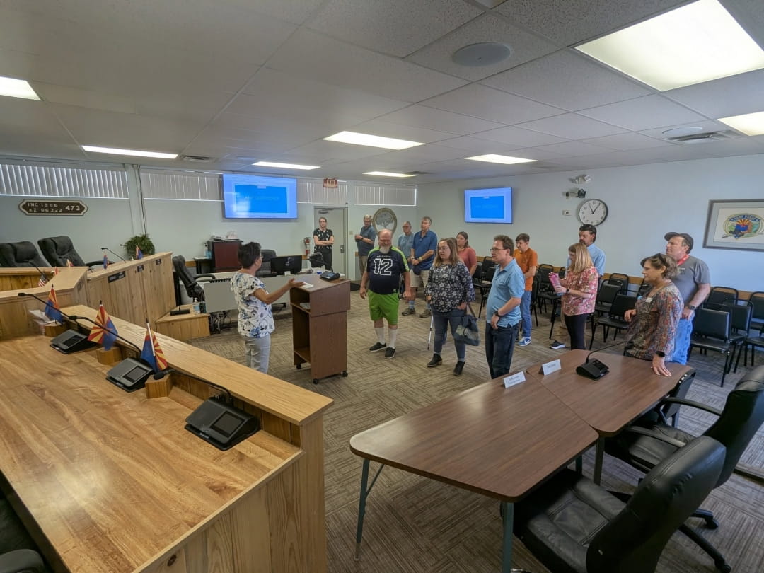 Ranchers visit city hall in Camp Verde